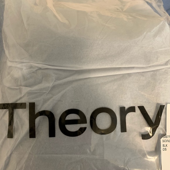 Theory Shearling Trimmed Backpack - Picture 5 of 6